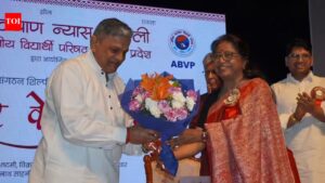 ‘ABVP built on strong organizational principles’: RSS general secretary Dattatreya Hosabale at Yashwantrao Kelkar centenary event. India News