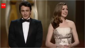 Anne Hathaway: When Anne Hathaway’s mom corrected her posture during the Academy Awards ‘in front of a billion people’ |