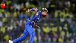 IPL Toss Today: No Hardik Pandya as RCB opt to field against MI | cricket news