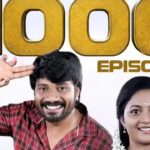 Siragadika Asai: Gomathi Priya and Vetri Vasanth’s ‘Siragadika Asai’ completes 1000 episodes.