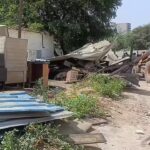 Joint op clears encroachments from govt land. Gurgaon News