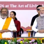 PM Modi attends Art of Living event in Bengaluru; inaugurates Dhyan Mandir, launches nationwide service initiatives. India News