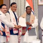 Himanta Biswa Sarma officially appointed Assam CM; oath ceremony on May 12 | India News