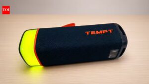 Tempt Enigma speaker review: Stylish design meets bass-heavy sound