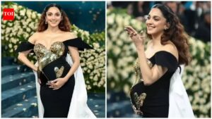 Kiara Advani reveals emotional story behind her viral Met Gala 2025 debut look: ‘I wanted my pregnancy to be part of it’ Hindi Movie News