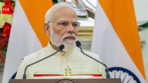 WFH, postpone foreign travel, use metro: PM Modi’s 9 suggestions to mitigate impact of global crisis. India News