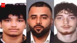 US busts cross-border gun smuggling ring; Pakistani among 3 held with 89 firearms