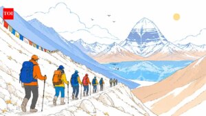 Why is Nepal upset about Kailash Manasarovar Yatra?