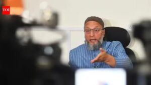 Tcs Nashik Case: Asaduddin Owaisi on TCS Nashik case: Planned bid to trouble educated Muslim youths. Chhatrapati Sambhajinagar News