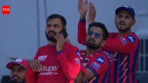 Fact check: Did LSG official use mobile phone in dugout during IPL match vs CSK? | cricket news
