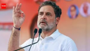 ‘Please speed up my returns’: Rahul Gandhi’s response to his ‘BJP-supporter’ financer wins internet. India News