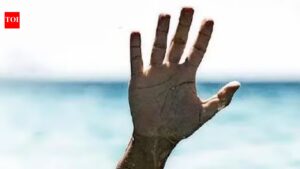 Two cousins ​​drowned in water-filled pit in Saran. Patna News