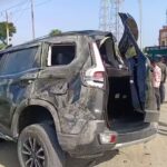 Three killed as car rams into bikes in Panchmahal. Vadodara News