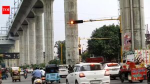 ITMS: 1L challans in 4 months, most to bikers without helmets. Noida News