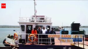 Govt to auction dredger barge even as critical ferry routes await desilting. Goa News