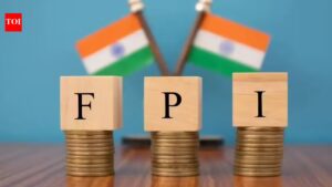 Net FPI outflows cross ‘2 lakh crore, top FY25 record within 5 months