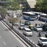 How arbitrary bus halts choked NCR aways daily | Gurgaon News