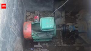 Faulty motor leaves Gurgaon’s Sushant Lok 2 high and dry, no supply for a month | Gurgaon News