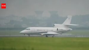 Plane carrying 22 UK citizens evacuated from hantavirus-hit ship lands in Manchester