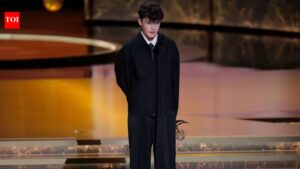 Owen Cooper wins BAFTA TV Award in Supporting Actor category for ‘Adolescence’ | English Movie News
