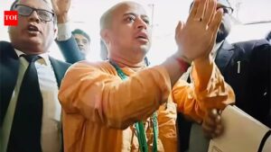 Bangladesh HC rejects detained Hindu monk’s bail plea