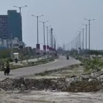 Gomti Nagar Extn residents flag pothole menace ahead of rains. Lucknow News