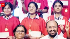 English rhymes ‘Johnny Johnny’, ‘Rain Rain Go Away’ promote lying, selfishness: Edu min | Lucknow News