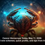 Cancer Horoscope Today, May 11, 2026: Avoid new schemes, quick profits, and tips from friends