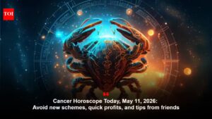 Cancer Horoscope Today, May 11, 2026: Avoid new schemes, quick profits, and tips from friends