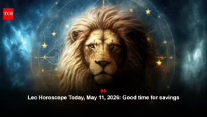 Leo Horoscope Today, May 11, 2026: Good time for savings