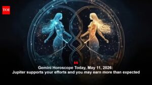 Gemini Horoscope Today, May 11, 2026: Jupiter supports your efforts and you may earn more than expected