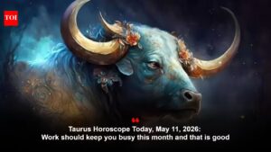 Taurus Horoscope Today, May 11, 2026: Work should keep you busy this month and that is good