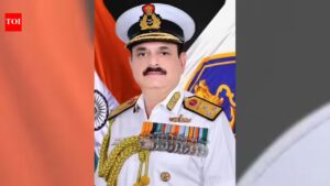 Vice-Admiral Sanjay Vatsayan appointed chief of strategic western naval command