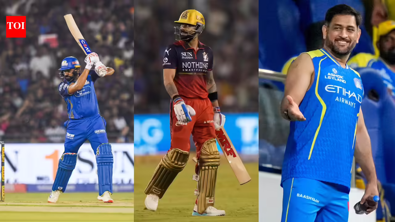 IPL 2026: Virat Kohli and Rohit Sharma equal MS Dhoni’s historic IPL record. cricket news