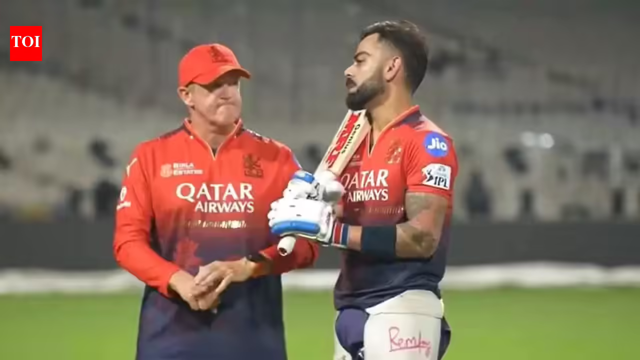 IPL 2026: RCB coach Andy Flower fined after heated outburst during dramatic win over MI. cricket news