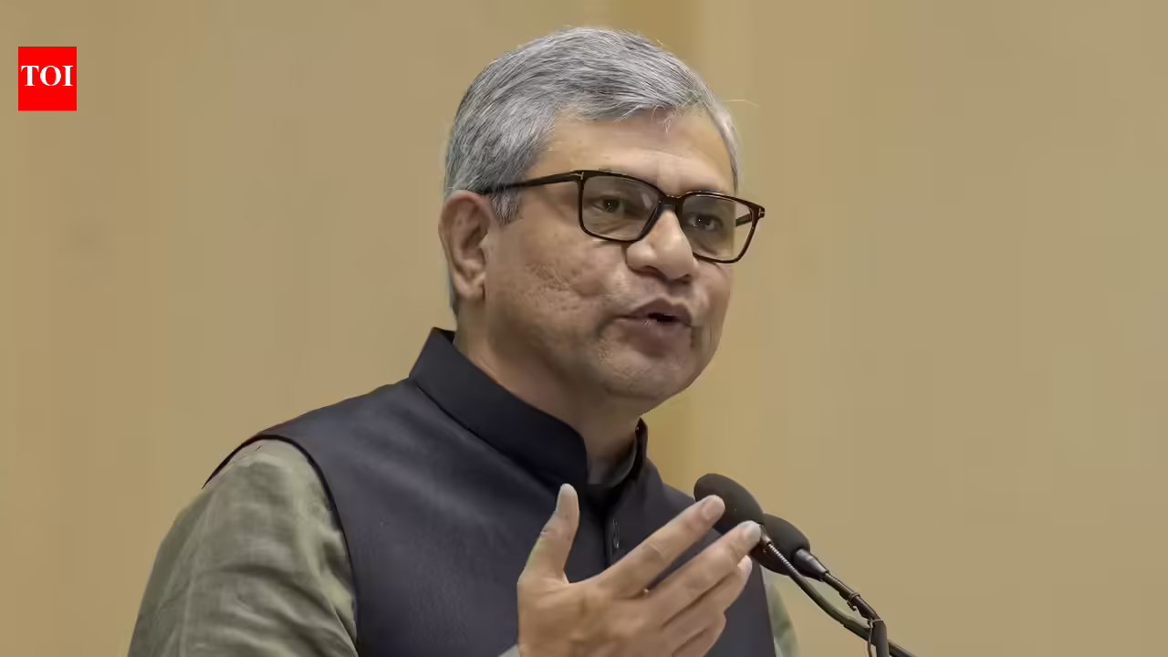 Ashwini Vaishnaw reiterates PM Modi’s call to cut gold purchases: ‘Do whatever best you can’