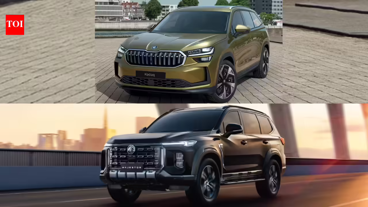 2026 Skoda Kodiaq vs MG Majestor: Engine, specs, features compared