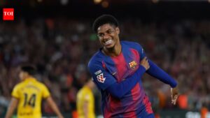 Marcus Rashford makes history as first Englishman to win La Liga with FC Barcelona as they clinch title. International Sports News