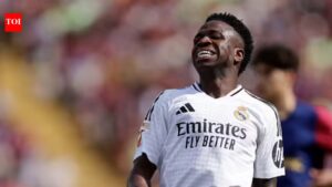 “He’s a hothead”: Gavi opens up on what went behind during heated clash with Vinicius Jr after Barcelona beat Real Madrid to win La Liga title | International Sports News