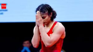‘I will establish my innocence’: Vinesh Phogat responds to WFI show-cause notice. More sports news