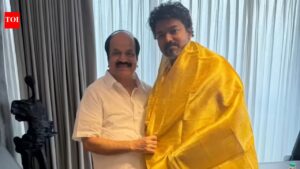 TVK’s JCD Prabhakar set to become Tamil Nadu speaker unopposed as Vijay backs seasoned hand. chennai news