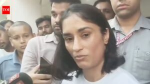 ‘He wants me to quit wrestling’: Vinesh Phogat hits back at WFI president | More sports news