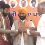 Another setback for AAP: Punjab CM Bhagwant Mann’s cousin Gyan Singh Mann joins BJP ahead of polls. India News