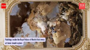 Royal Palace Of Madrid: Paintings inside the Royal Palace of Madrid that every art lover should explore