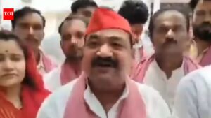 ‘Deshvirodhi…’: SP MP Ajendra Singh’s inflammatory remarks on PM Modi sparks row; BJP terms him ‘foul mouth’ India News