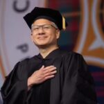 Nvidia CEO Jensen Huang to students from the stage at Carnegie Mellon University’s 2026 Commencement: Your career starts at …