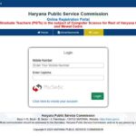 HPSC PGT Computer Science 2026 admit card out at hpsc.gov.in for May examination: Direct link