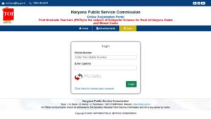 HPSC PGT Computer Science 2026 admit card out at hpsc.gov.in for May examination: Direct link