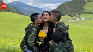 Celina Jaitly says her sons have been sent to an undisclosed location, she’s blocked on WhatsApp, calls amid divorce proceedings: ‘Obstruction of communication’ |