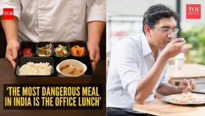 Corporate Cafeteria Food: ‘The most dangerous meal in India is the office lunch’: Viral post reveals chilling reality of office canteens